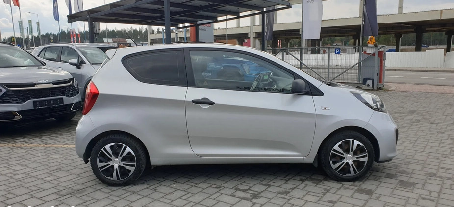 Kia Picanto cena 20900 przebieg: 102380, rok produkcji 2013 z Giżycko małe 277